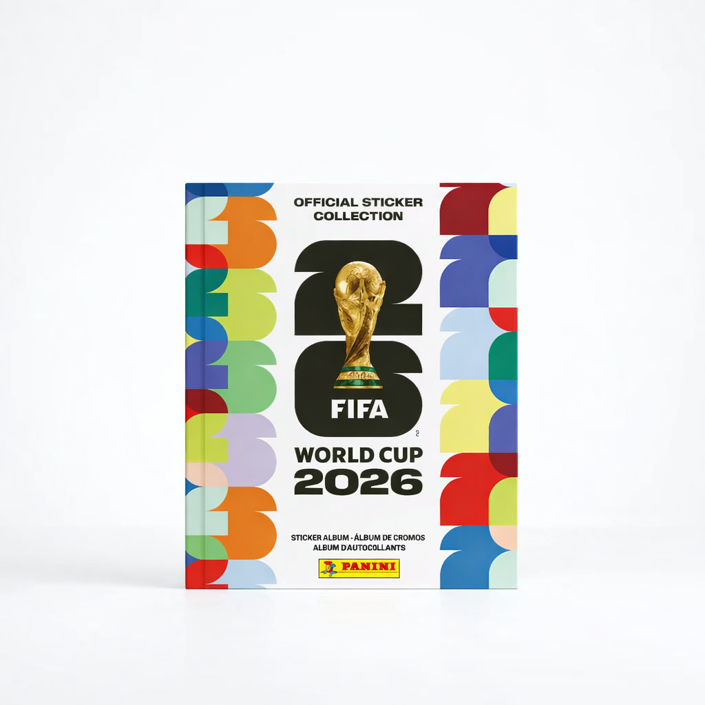 Álbum Oficial De Figurinha Copa Do Mundo Fifa 2026 - Capa Cartão
