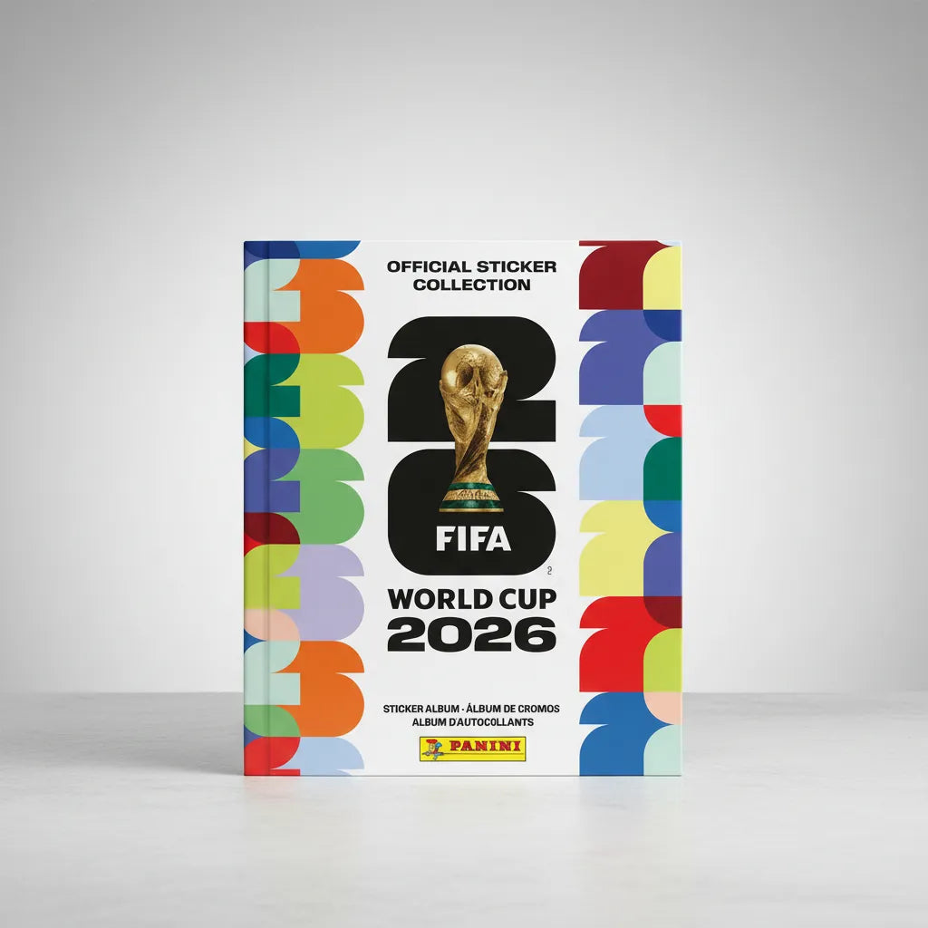 Álbum Oficial De Figurinha Copa Do Mundo Fifa 2026 - Capa Cartão