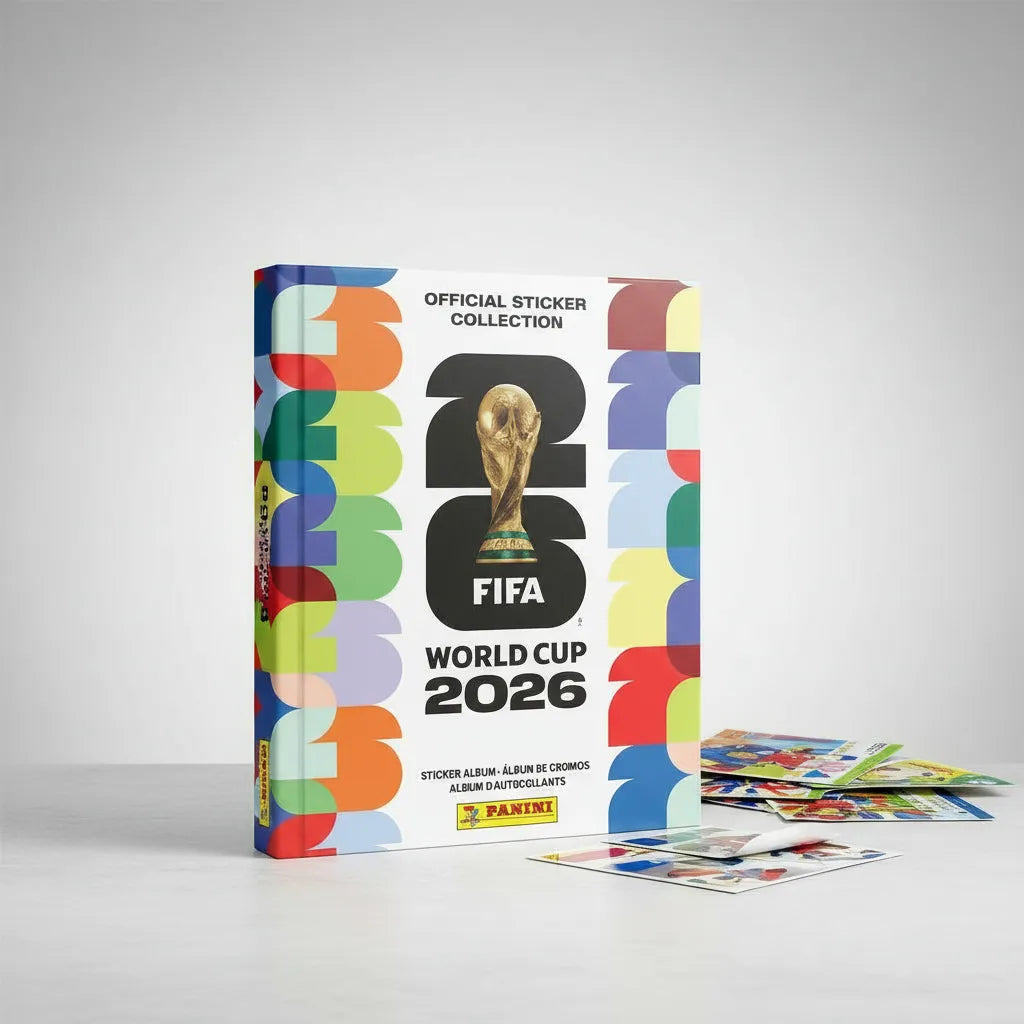 Álbum Oficial De Figurinha Copa Do Mundo Fifa 2026 - Capa Cartão